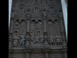 [Cliquez pour agrandir : 89 Kio] Beauvais - La cathédrale : le portail du transept Sud : détail.