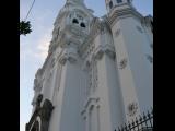 [Cliquez pour agrandir : 67 Kio] Niteroí - La basilique Nossa Senhora Auxiliadora : la façade.