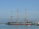 [Cliquez pour agrandir : 47 Kio] San Francisco - The maritime museum: the Balclutha.