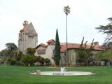 [Cliquez pour agrandir : 81 Kio] San José - San José State University: the campus.