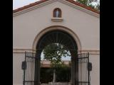 [Cliquez pour agrandir : 81 Kio] Tucson - Saint-Thomas-the-Apostle's church: the gate.