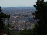 [Cliquez pour agrandir : 83 Kio] Lyon - Le quartier du Gros-Caillou : vue de Lyon.