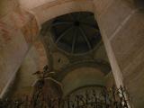 [Cliquez pour agrandir : 74 Kio] Toulouse - La basilique Saint-Sernin : l'intérieur de la coupole.