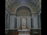 [Cliquez pour agrandir : 94 Kio] Rome - La basilique Saint-Paul-Hors-les-Murs : chapelle.