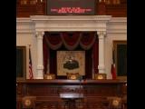 [Cliquez pour agrandir : 82 Kio] Austin - The Texas State Capitole: the Texas House of Representatives.