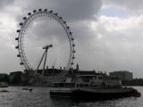 [Cliquez pour agrandir : 71 Kio] London - The London Eye.