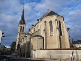 [Cliquez pour agrandir : 111 Kio] Orléans - L'église Saint-Marc : vue latérale.