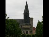 [Cliquez pour agrandir : 61 Kio] Nanteuil-le-Haudouin - L'église Saint-Pierre : vue générale.