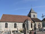 [Cliquez pour agrandir : 85 Kio] Colombey-les-deux-Églises - L'église Notre-Dame-en-son-Assomption : vue générale.