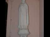 [Cliquez pour agrandir : 37 Kio] Uzan - L'église Sainte-Quitterie : statue.