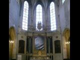 [Cliquez pour agrandir : 126 Kio] Orléans - L'église Saint-Pierre-du-Martroi : le chœur.