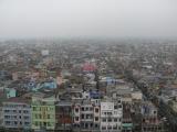 [Cliquez pour agrandir : 125 Kio] Delhi - La ville vue du minaret de la grande mosquée.