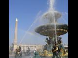 [Cliquez pour agrandir : 76 Kio] Paris - La place de la Concorde.