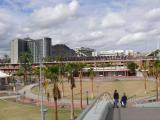 [Cliquez pour agrandir : 95 Kio] Phoenix - The Arizona State University: the stadium.