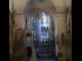 [Cliquez pour agrandir : 81 Kio] Les Riceys - L'église Saint-Jean-Baptiste : la nef et le chœur.