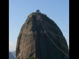 [Cliquez pour agrandir : 64 Kio] Rio de Janeiro - Le pain de sucre : vue générale.