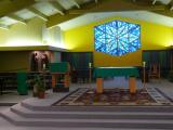 [Cliquez pour agrandir : 81 Kio] Tucson - Saint-Cyril's church: the choir.