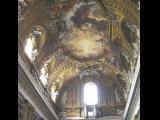 [Cliquez pour agrandir : 109 Kio] Rome - L'église de Jésus : le plafond.