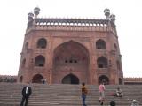 [Cliquez pour agrandir : 99 Kio] Delhi - La grande mosquée.