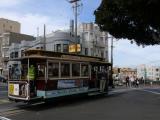 [Cliquez pour agrandir : 94 Kio] San Francisco - Cable car.