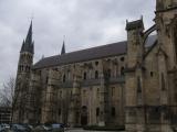 [Cliquez pour agrandir : 78 Kio] Reims - La basilique Saint-Remi : le collatéral Sud.