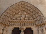 [Cliquez pour agrandir : 102 Kio] Burgos - La cathédrale : le tympan.