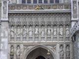 [Cliquez pour agrandir : 101 Kio] London - Westminster Abbaye (detail).