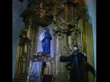 [Cliquez pour agrandir : 132 Kio] Mexico - La cathédrale Notre-Dame-de-l'Assomption : autel de Saint Antoine et Saint Charbel.