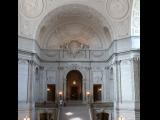 [Cliquez pour agrandir : 99 Kio] San Francisco - The city hall: the hall.