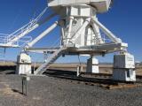 [Cliquez pour agrandir : 113 Kio] New Mexico - The Very Large Array: antenna: detail.