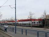 [Cliquez pour agrandir : 77 Kio] San Francisco - The Caltrain.