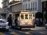 [Cliquez pour agrandir : 108 Kio] San Francisco - Cable car.