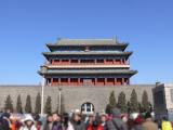 [Cliquez pour agrandir : 82 Kio] Pékin - La porte Qianmen : la tour de la porte.