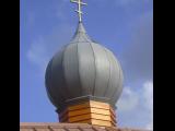 [Cliquez pour agrandir : 44 Kio] Taizé - L'église de la Réconciliation : clocher.