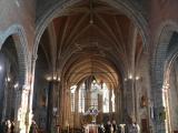 [Cliquez pour agrandir : 109 Kio] Douai - L'église Notre-Dame : la nef.