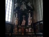 [Cliquez pour agrandir : 75 Kio] Bruges - L'église Notre-Dame : autel.