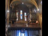 [Cliquez pour agrandir : 140 Kio] Sées - La basilique de l'Immaculée-Conception : l'entrée et l'orgue.