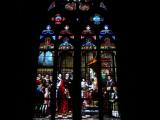 [Cliquez pour agrandir : 86 Kio] Orléans - La cathédrale : vitrail.