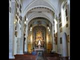 [Cliquez pour agrandir : 106 Kio] Lyon - La basilique Notre-Dame-de-Fourvière : la chapelle : l'intérieur.