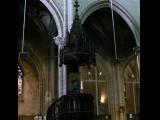 [Cliquez pour agrandir : 87 Kio] Lyon - L'église Saint-Nizier : chaire.