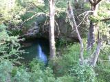 [Cliquez pour agrandir : 167 Kio] Pedernales Falls - General view.