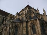 [Cliquez pour agrandir : 87 Kio] Noyon - La cathédrale : l'abside.