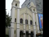 [Cliquez pour agrandir : 93 Kio] Rio de Janeiro - L'église Notre-Dame-de-la-Paix : vue générale.