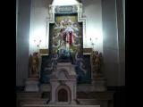 [Cliquez pour agrandir : 66 Kio] Rio de Janeiro - L'église Saint-Antoine-des-Pauvres : autel latéral.