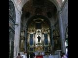 [Cliquez pour agrandir : 114 Kio] Ávila - Le couvent Saint-Joseph : l'église : la nef et le chœur.