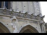 [Cliquez pour agrandir : 86 Kio] Dijon - L'église Notre-Dame : la façade : détail.