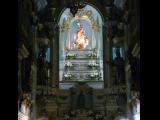 [Cliquez pour agrandir : 102 Kio] Rio de Janeiro - L'église Nossa Senhora do Carmo da Lapa do Desterro : le chœur.