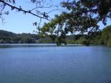 [Cliquez pour agrandir : 117 Kio] Biarritz - Le lac Mouriscot : vue générale.