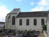 [Cliquez pour agrandir : 85 Kio] Lagny-le-Sec - L'église Saint-Pierre-Saint-Paul : vue générale.