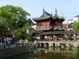 [Cliquez pour agrandir : 124 Kio] Shanghai - Le jardin Yu : vue générale.